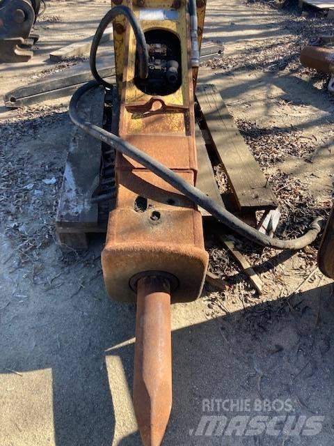 Indeco 1200 Други компоненти