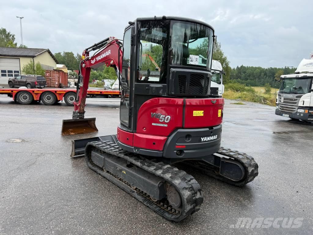 Yanmar Vio 50 Мини екскаватори < 7 т