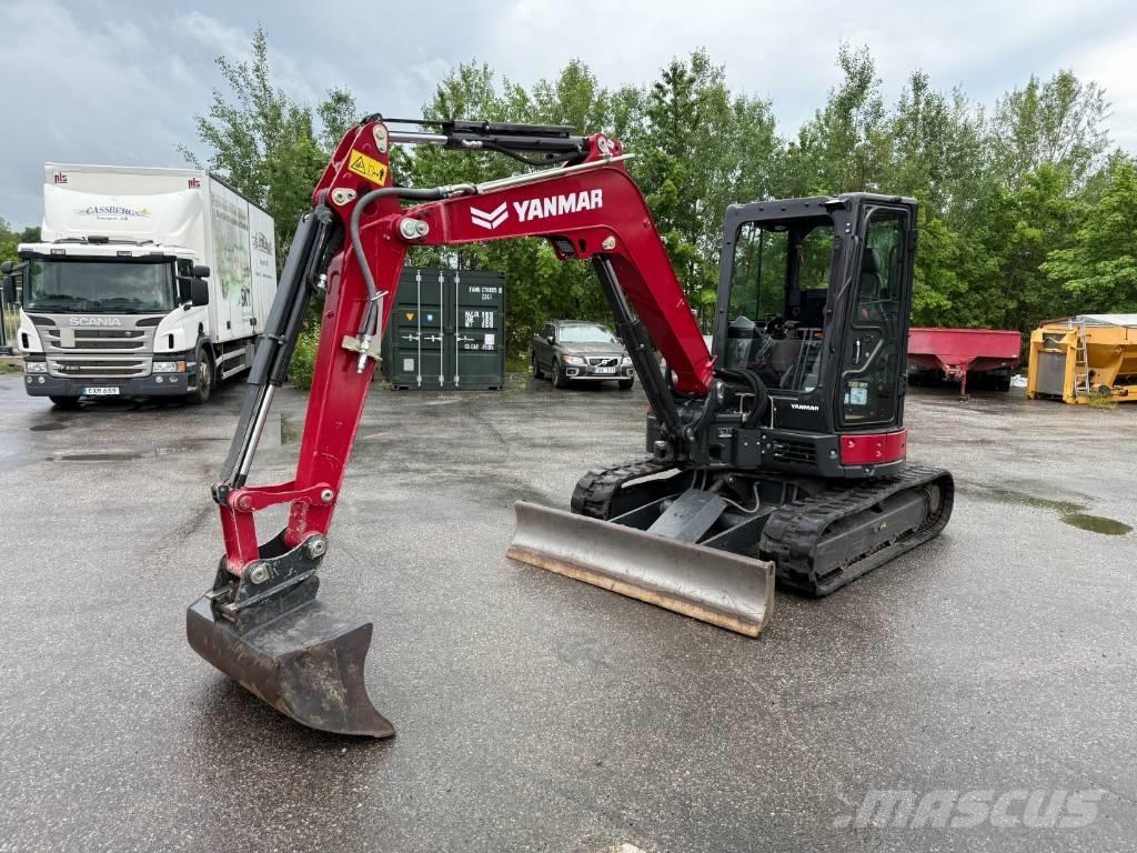 Yanmar Vio 50 Мини екскаватори < 7 т