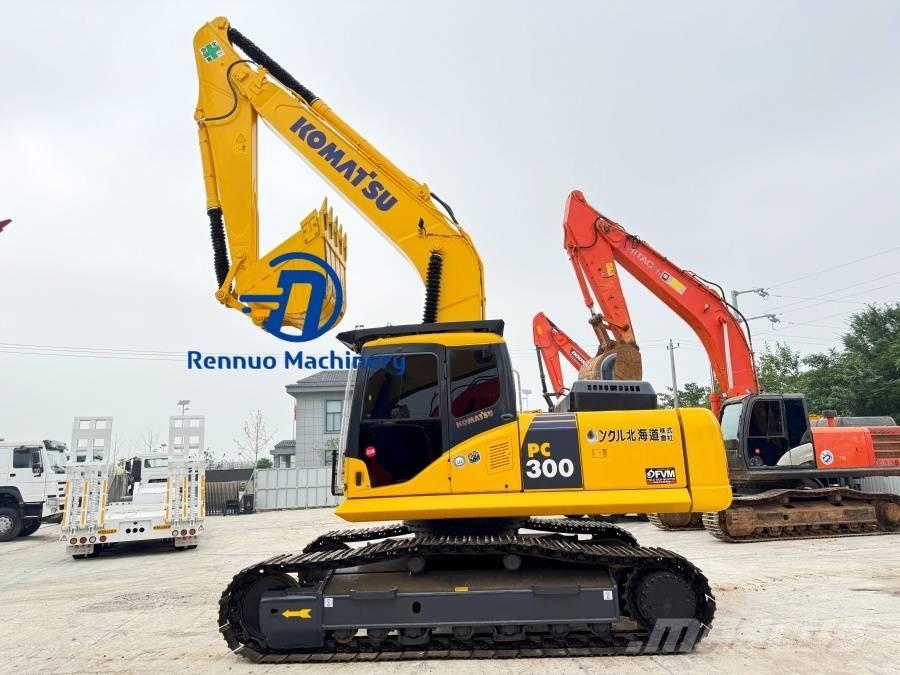 Komatsu PC 300 Верижен екскаватор