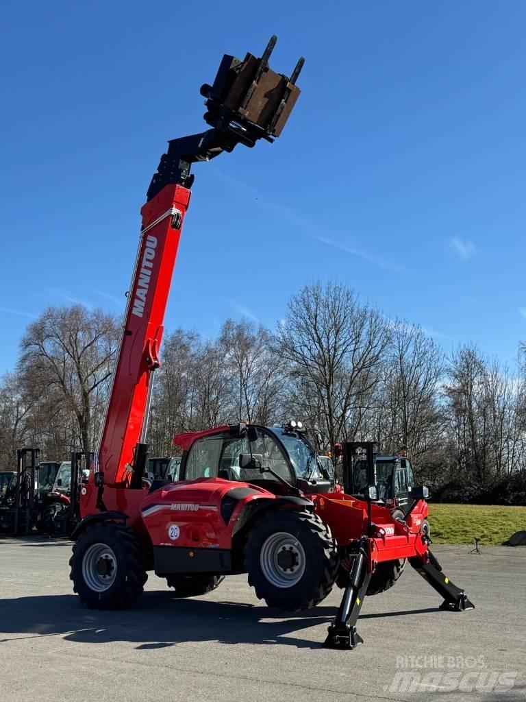 Manitou MT1840 Телескопични товарачи