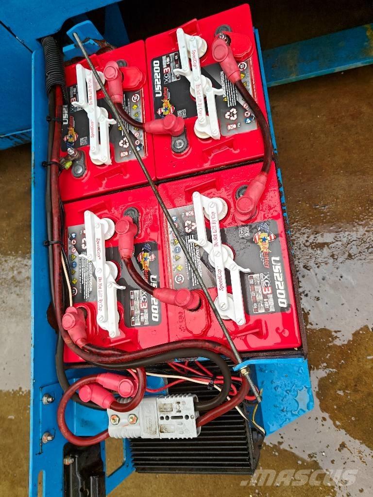 Genie 2646 Ножични работни платформи