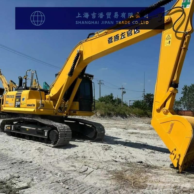 Komatsu PC 210 Верижен екскаватор
