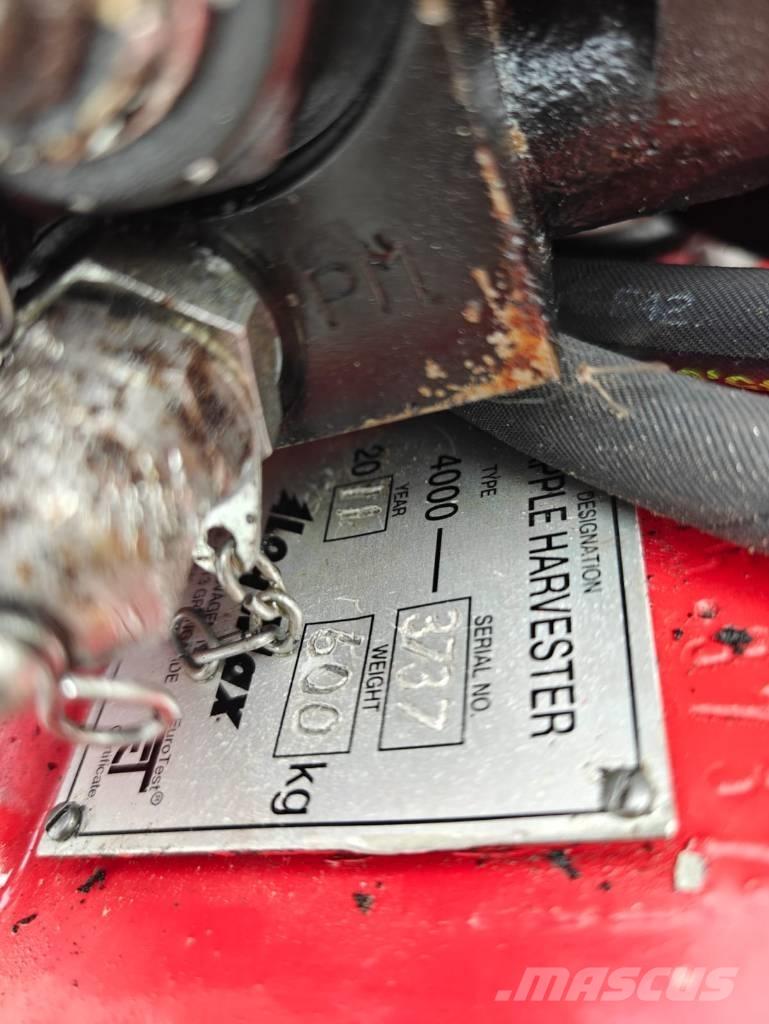 Log Max 4000 B Глави за харвестери