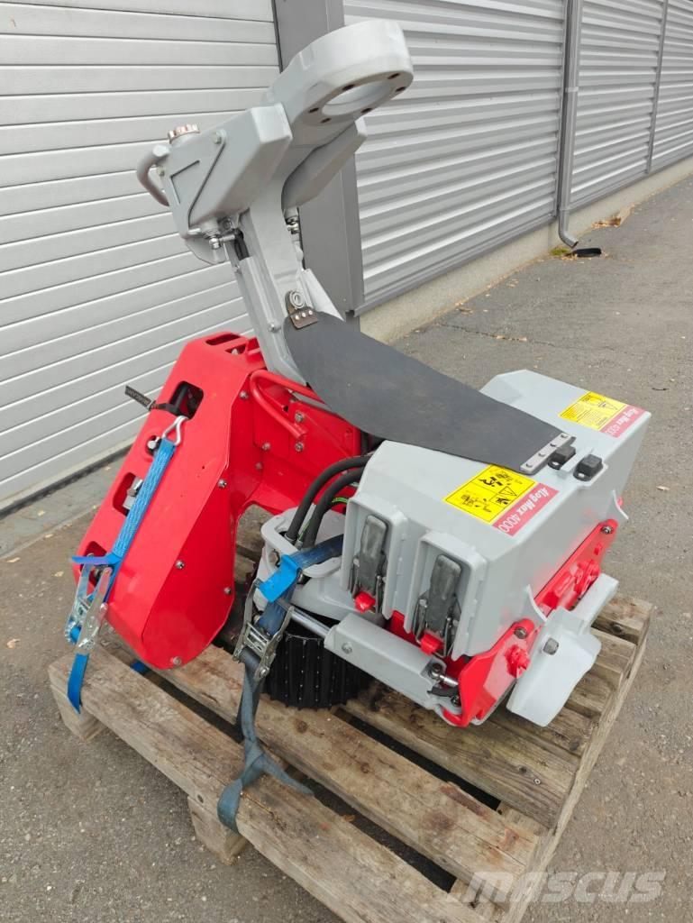 Log Max 4000 B Глави за харвестери