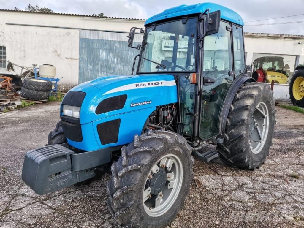 Landini Rex 80 F Трактори