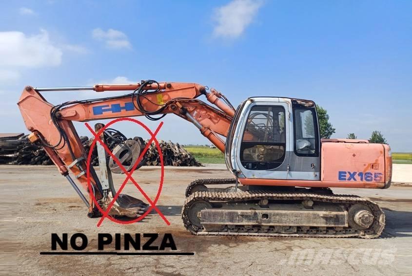 Fiat-Hitachi EX 165 Верижен екскаватор