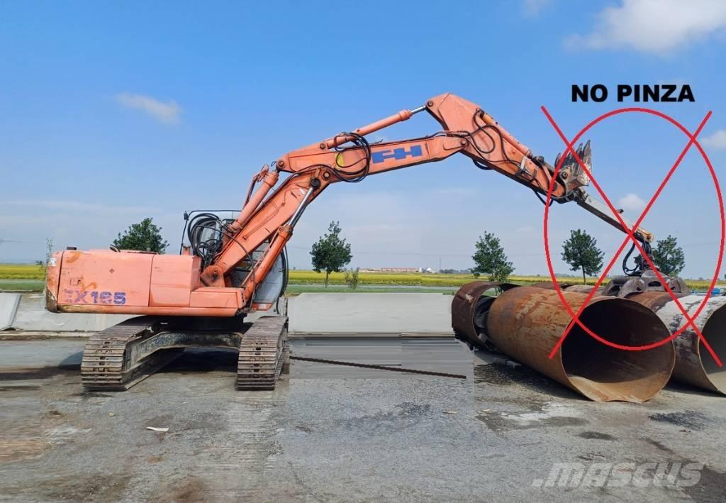 Fiat-Hitachi EX 165 Верижен екскаватор