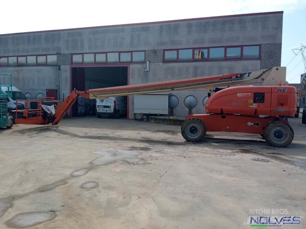 JLG 860SJ Телескопични повдигачи
