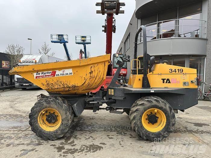 Terex TA6S Странични самосвали