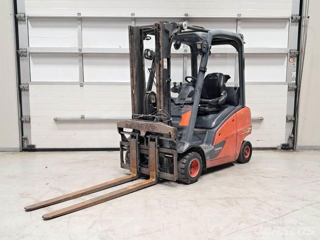 Linde H20T-01 Камиони с АГУ