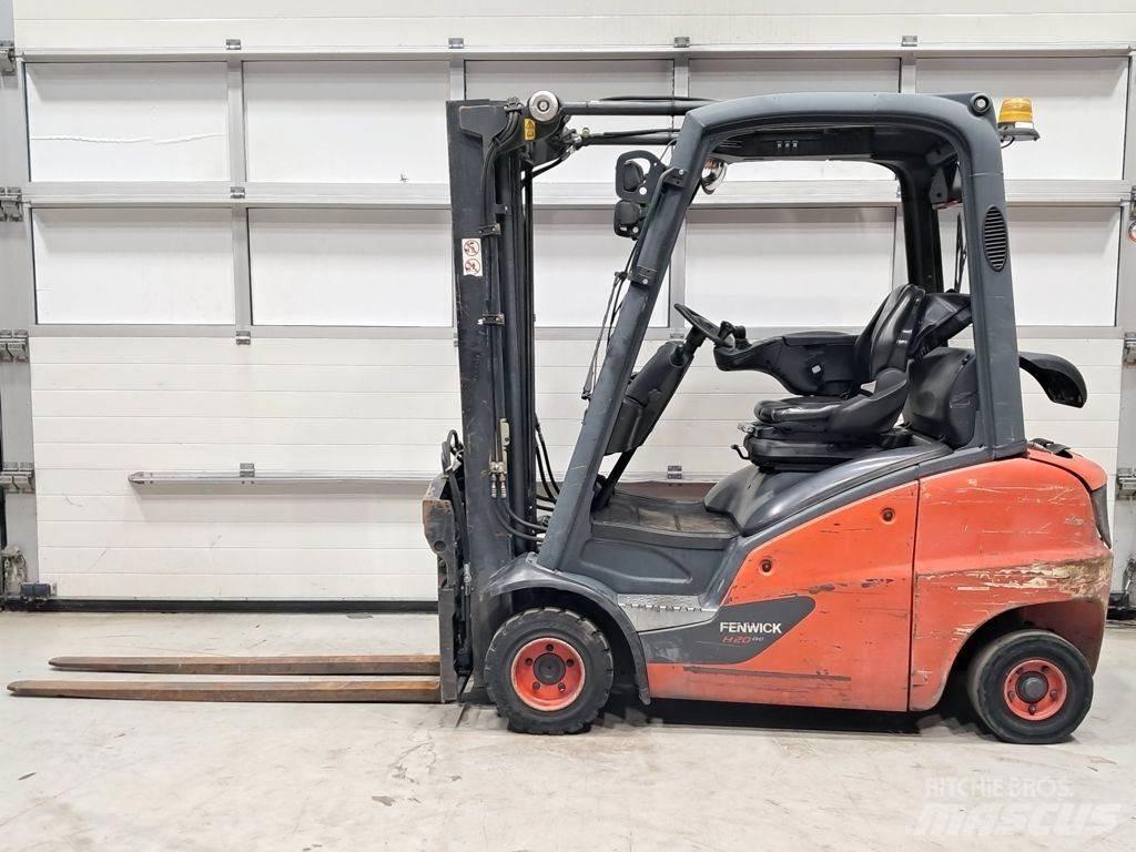 Linde H20T-01 Камиони с АГУ