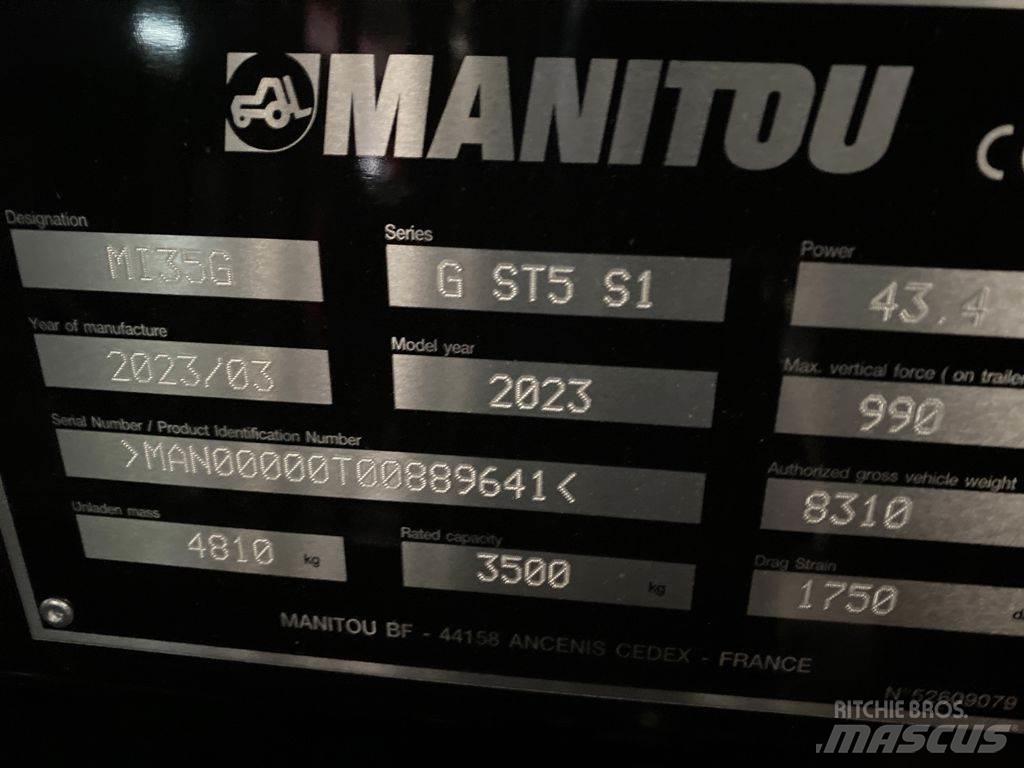 Manitou MI35G Камиони с АГУ