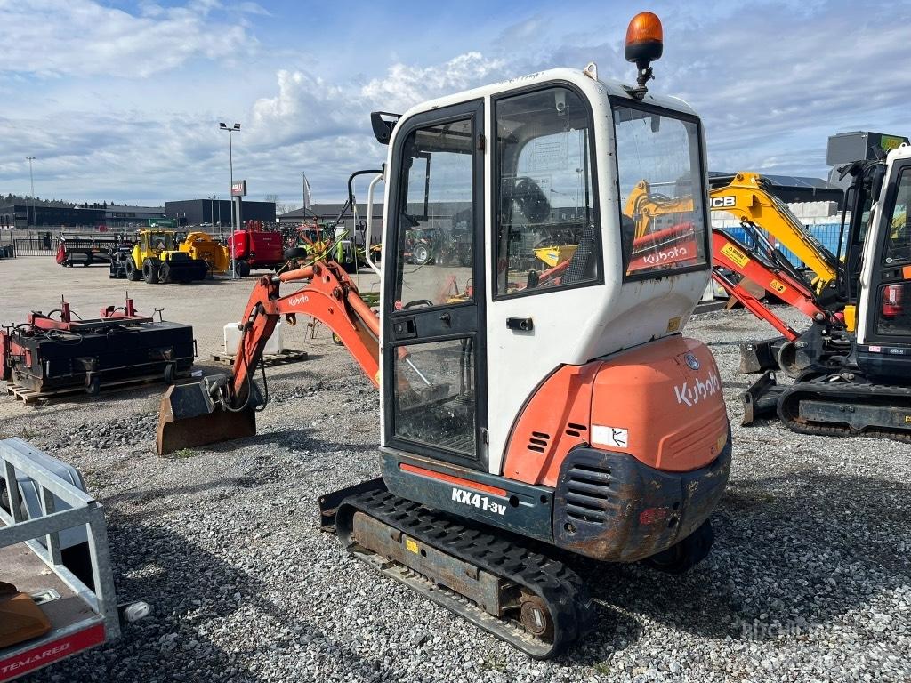 Kubota KX 41-3 V R1 Мини екскаватори < 7 т