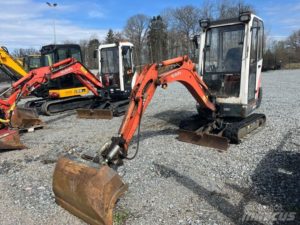 Kubota KX 41-3 V R1 Мини екскаватори < 7 т