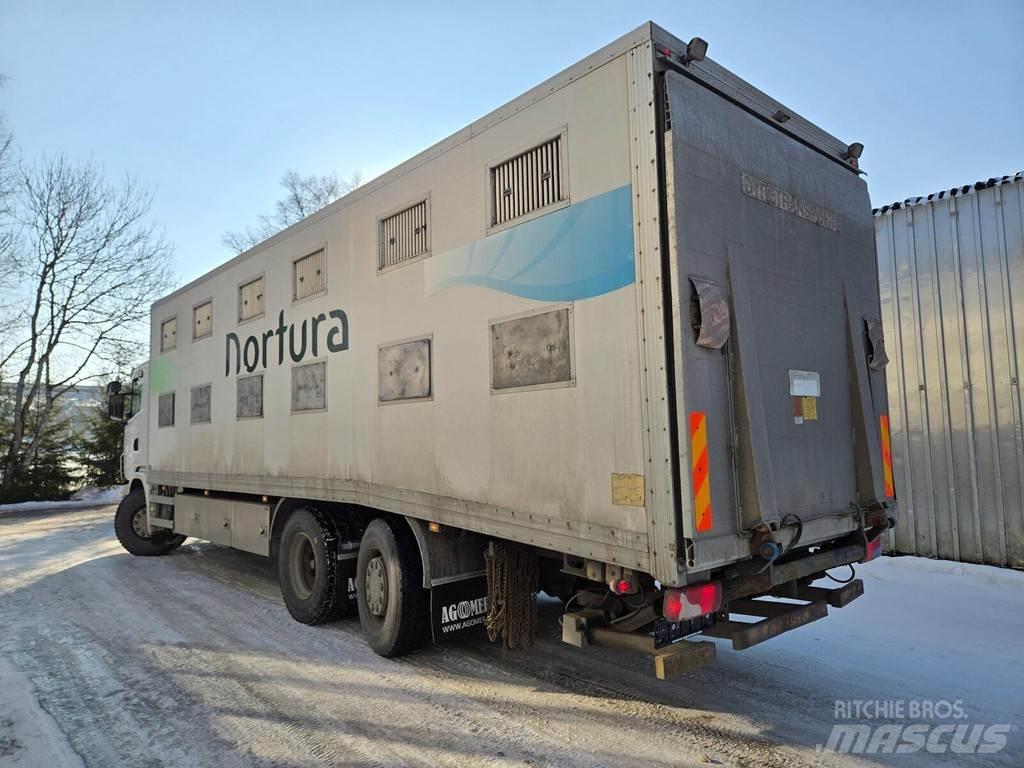 Scania G440 Камиони за превоз на животни