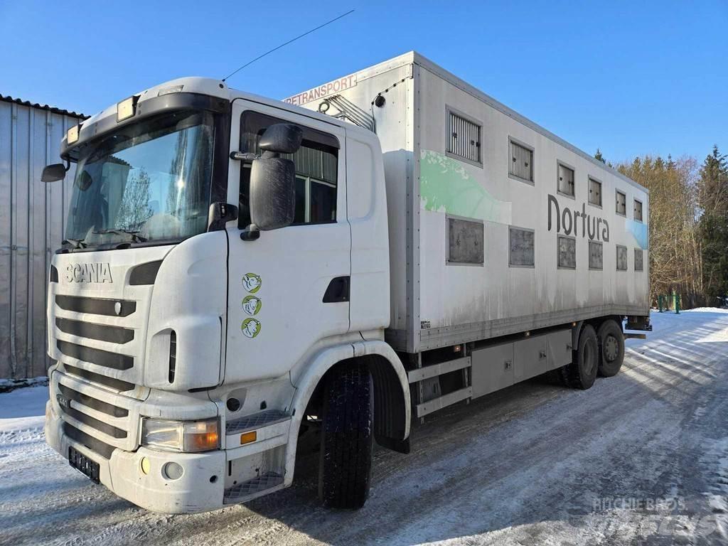 Scania G440 Камиони за превоз на животни