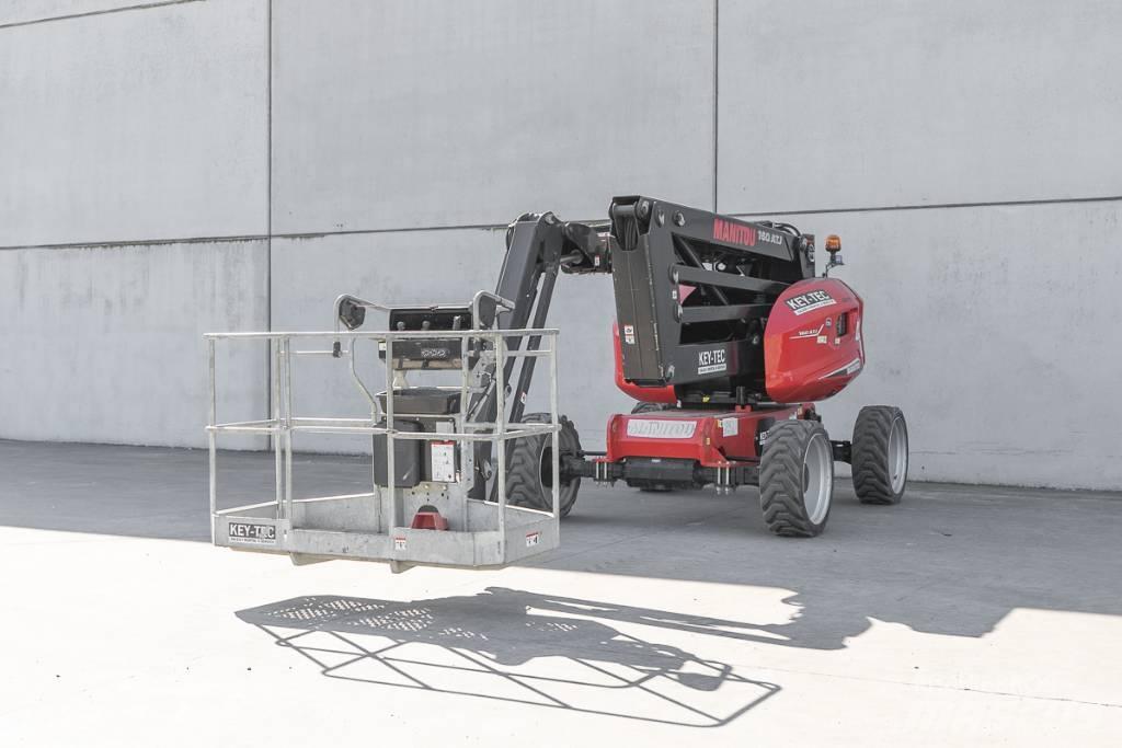 Manitou ATJ 160 Съчленени стрелови подемници