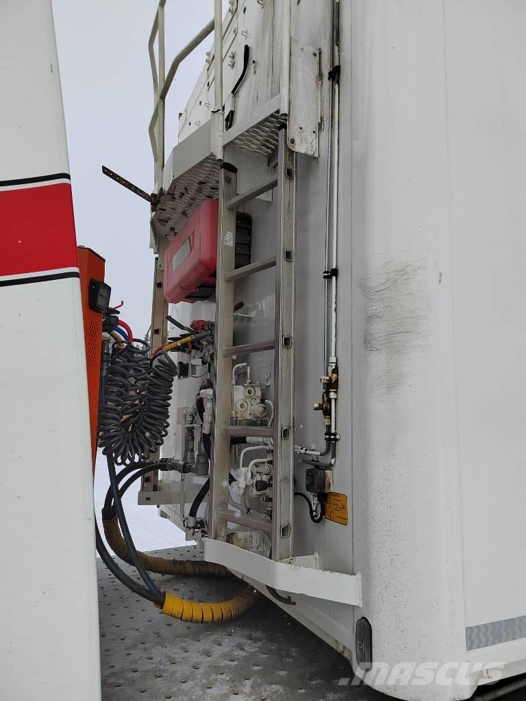 Knapen K 502 Полуремаркета за стърготини
