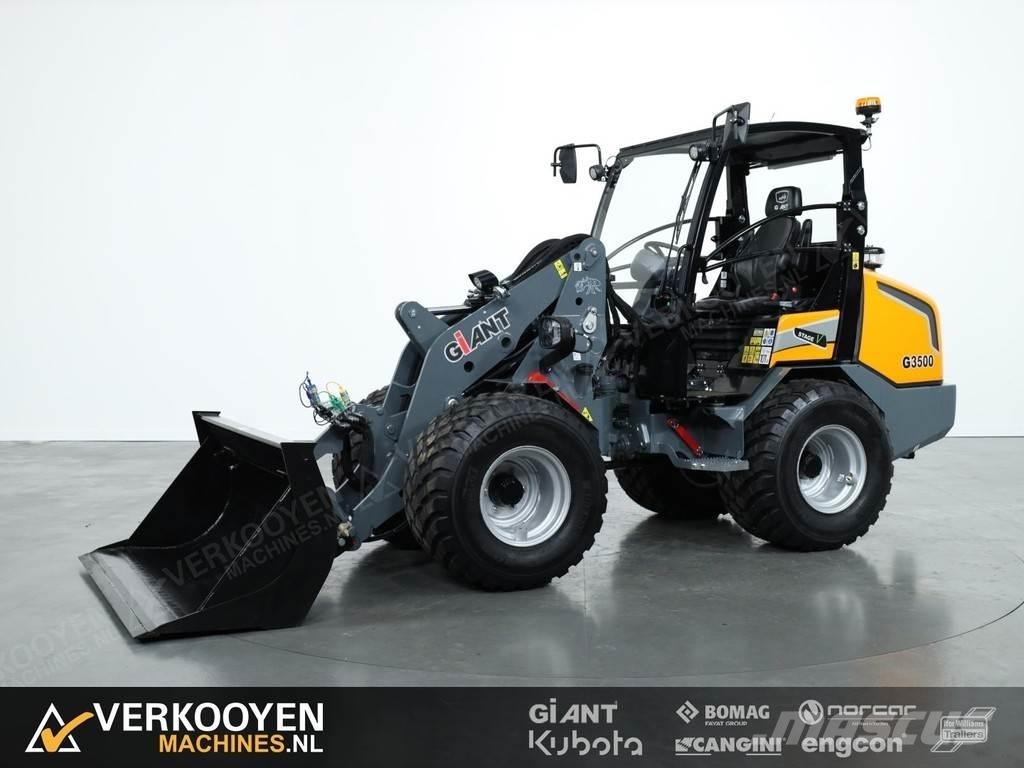 GiANT G3500 Колесни товарачи