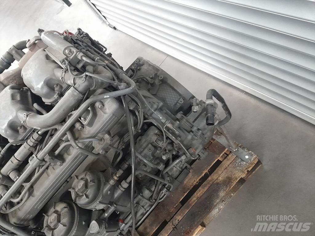 Scania DC9 XPI Двигатели