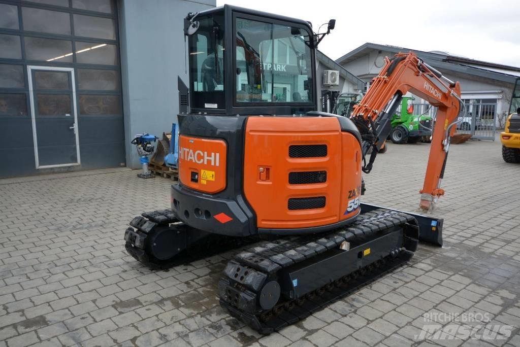 Hitachi ZX 55 U-6P Мини екскаватори < 7 т