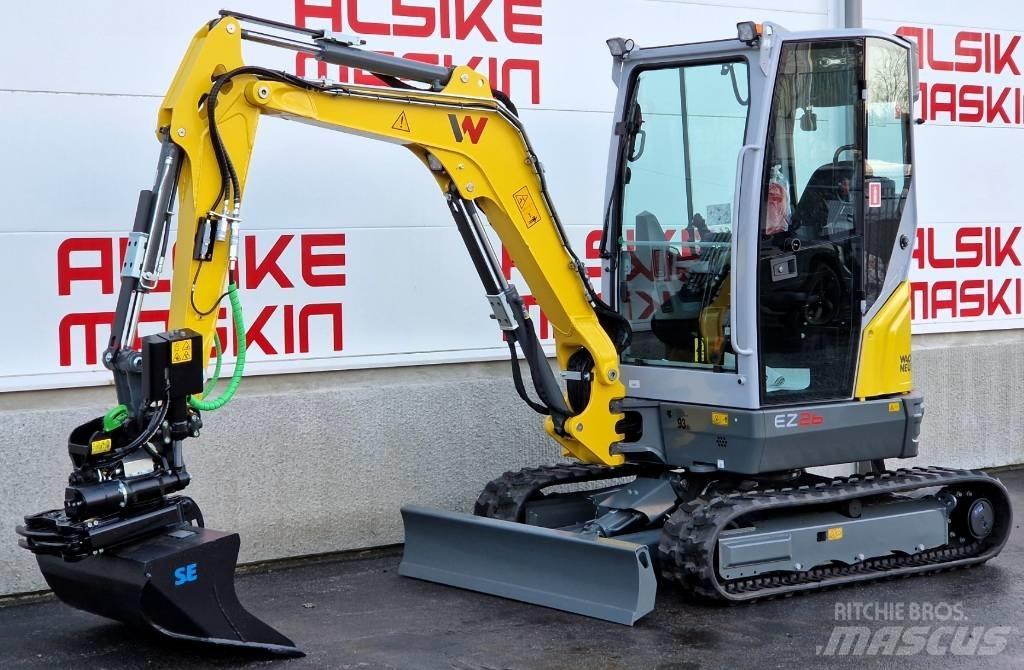 Wacker Neuson EZ 26 Мини екскаватори < 7 т