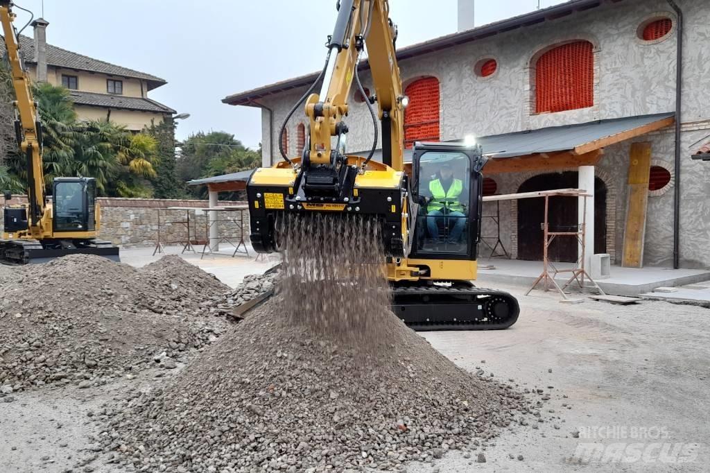 MB Crusher MB-HDS212 Пресяващи и Сортиращи