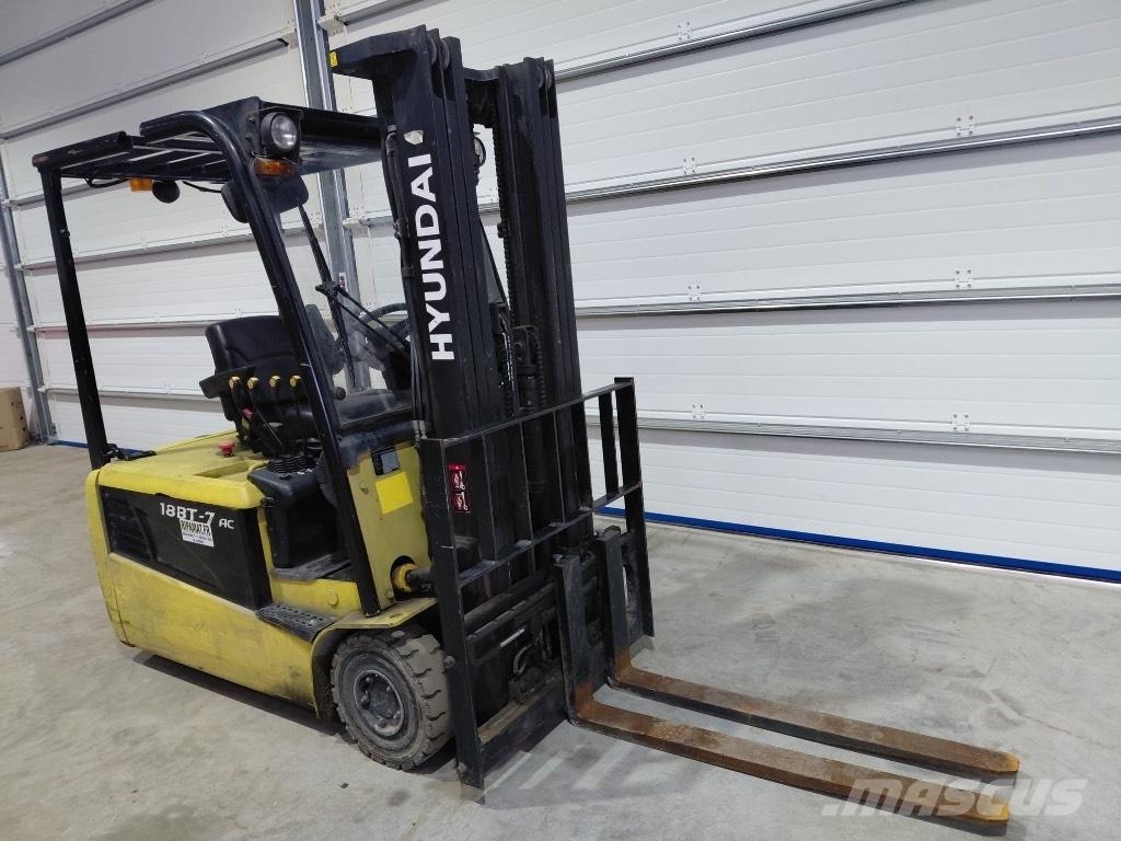 Hyundai 18 BT-7 Електрически вилични кари-повдигачи