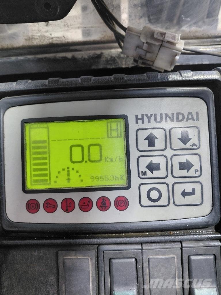 Hyundai 18 BT-7 Електрически вилични кари-повдигачи