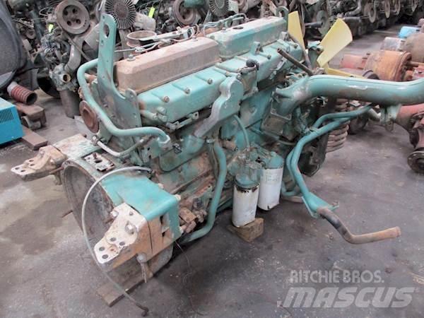 Volvo D7C Двигатели