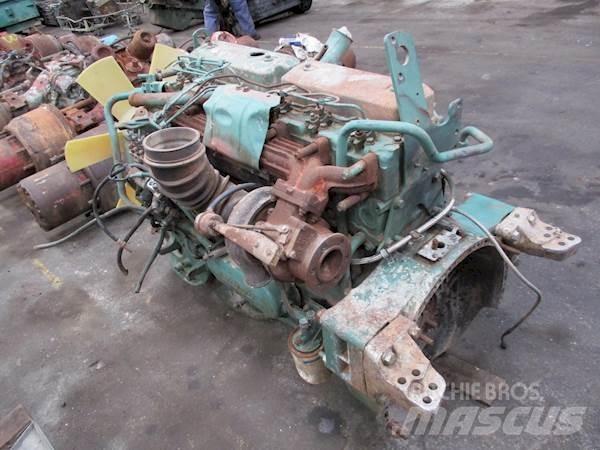 Volvo D7C Двигатели