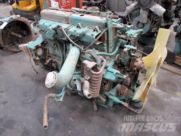 Volvo D7C Двигатели