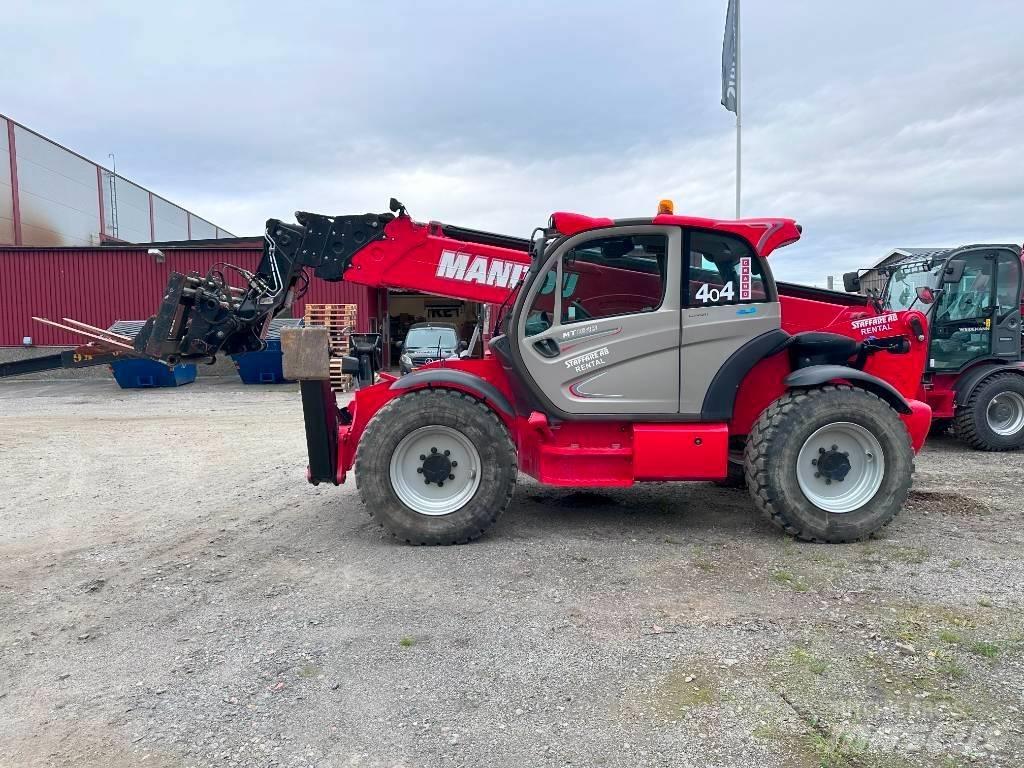 Manitou MT 1840 Телескопични товарачи