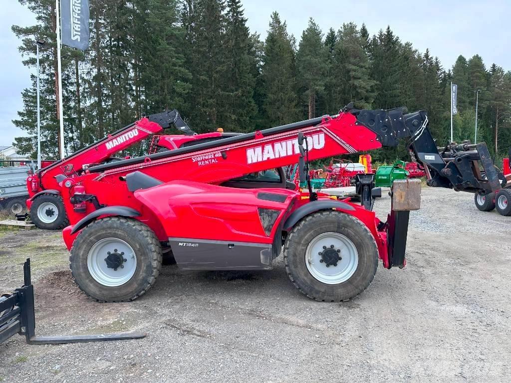Manitou MT 1840 Телескопични товарачи
