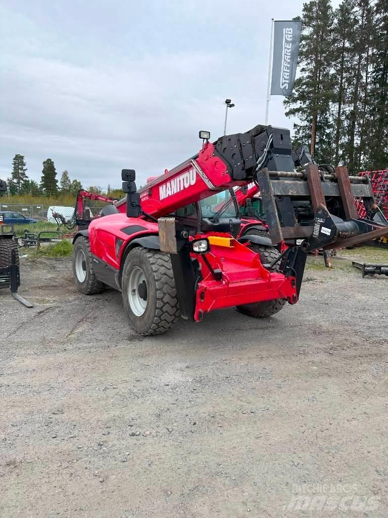Manitou MT 1840 Телескопични товарачи