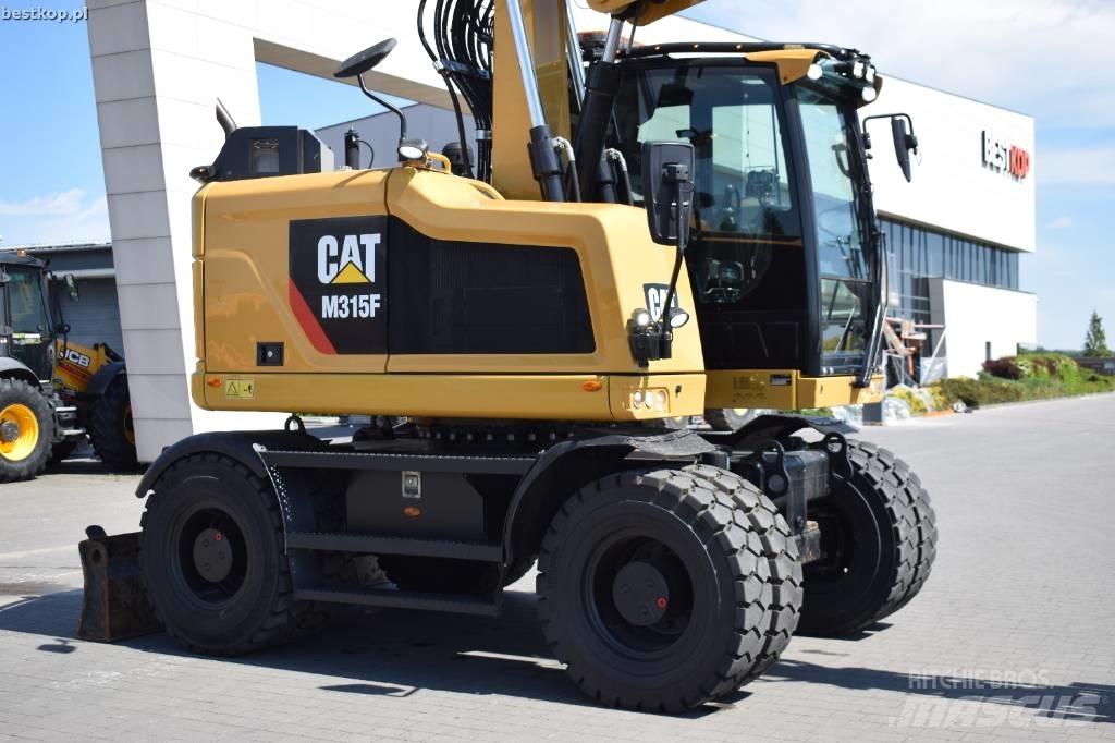 CAT M 315 F Колесни екскаватори
