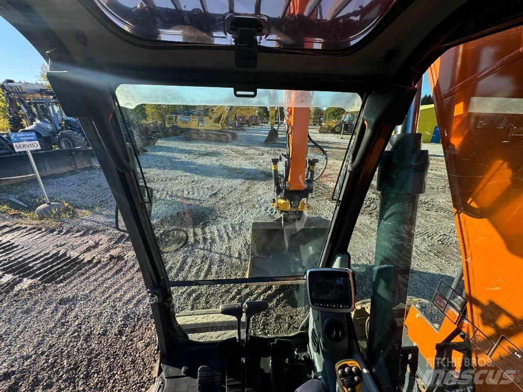 Doosan DX140LCR-5 Верижен екскаватор