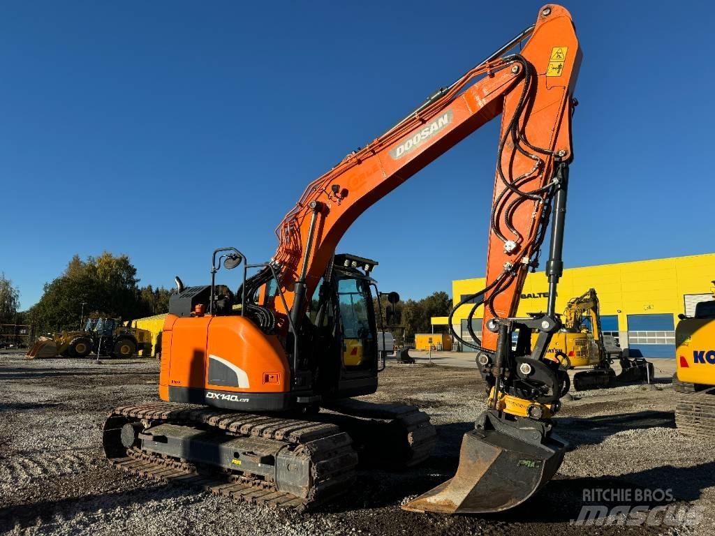 Doosan DX140LCR-5 Верижен екскаватор