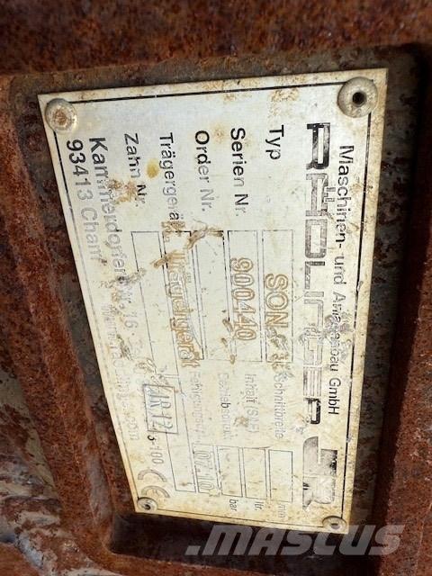 CAT 323 USED BUCKET Товарачи със заден ескаватор