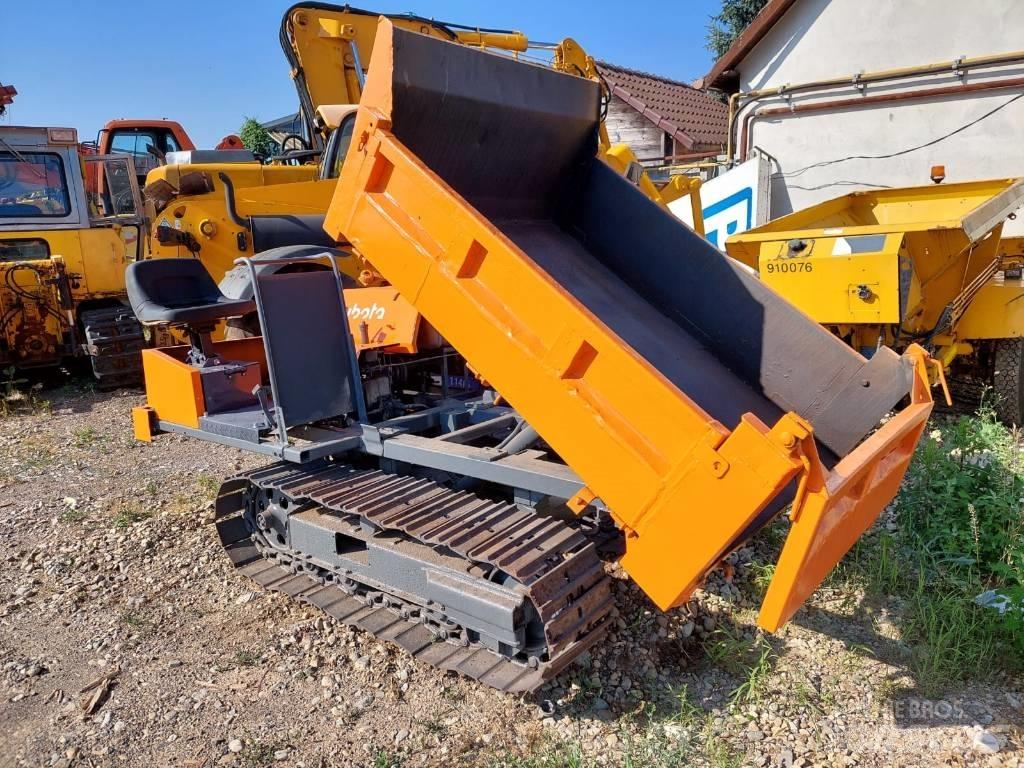Kubota RG-15 Мини екскаватори < 7 т