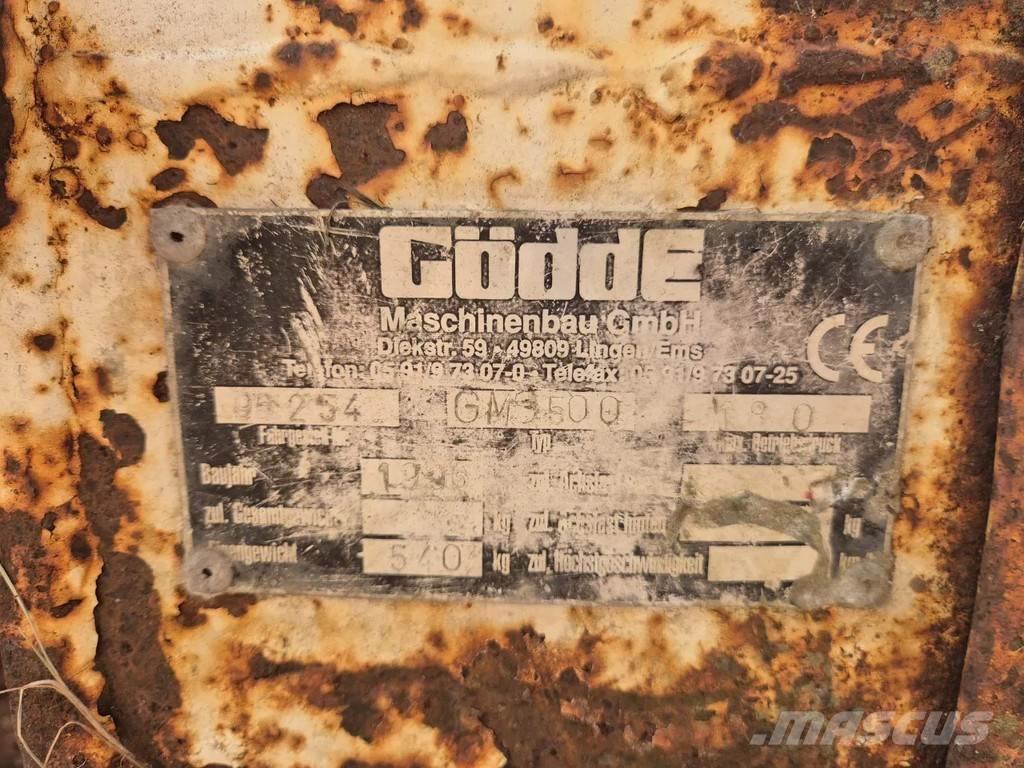  GODER Gödde GMS500 Машини за бетонови павета
