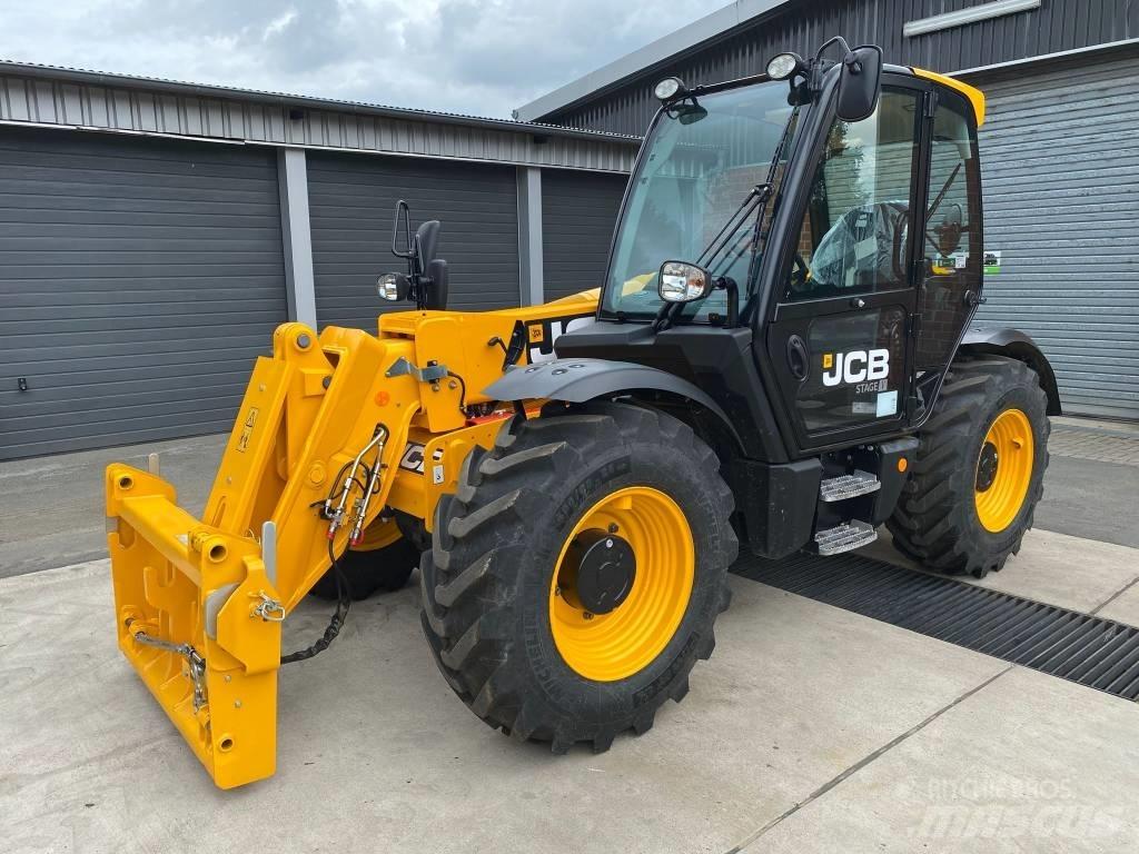 JCB 531-70 Телескопични товарачи