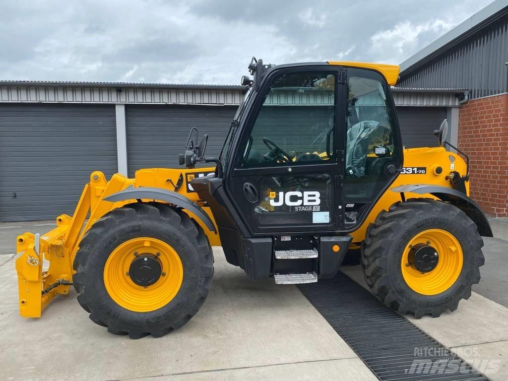 JCB 531-70 Телескопични товарачи