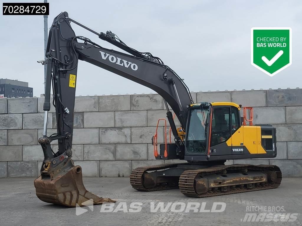 Volvo EC200 E L Верижен екскаватор