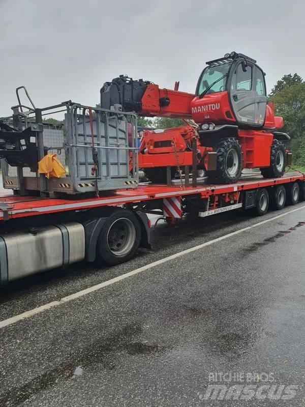 Manitou MRT 2540 Телескопични товарачи