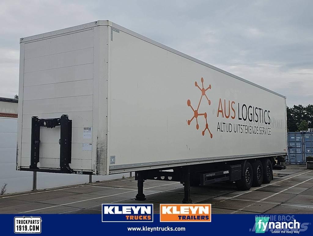 Kögel S 24-1 Полуремаркета фургони
