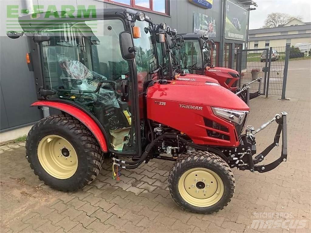 Yanmar yt235v-q Трактори