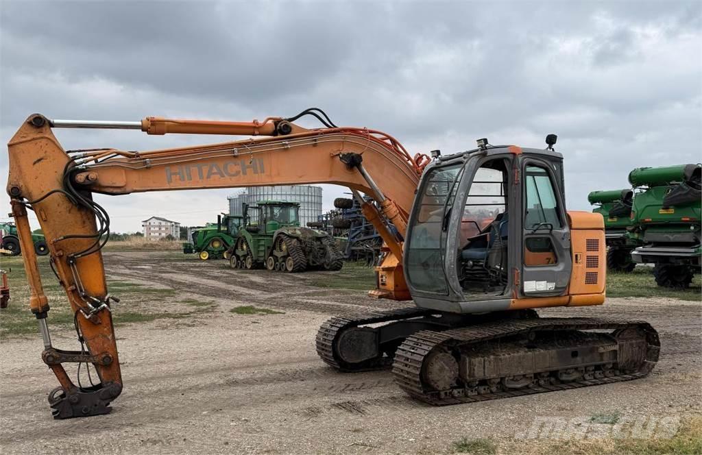 Hitachi ZX135US Верижен екскаватор
