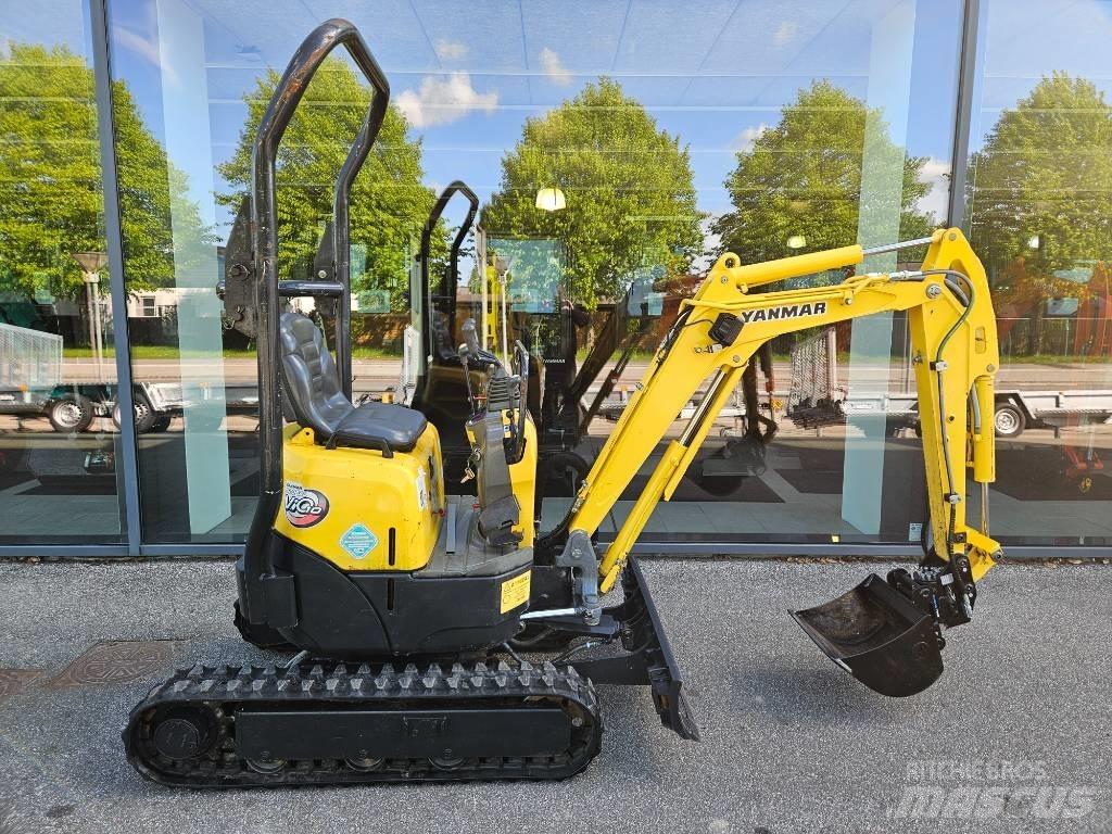 Yanmar Vio 10-2 A Мини екскаватори < 7 т